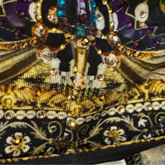 CAMILLA Long Split Front Twist Statement Dress
Ravin Raven LIKE NEW Sold Out XL - Picture 11 of 15